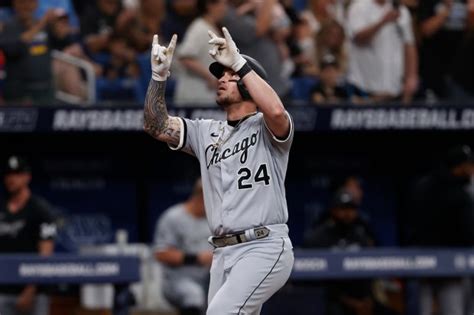 ‘It just hasn’t gone our way’: Chicago White Sox fall 7 games under .500 with a 4-3 lost to the Tampa Bay Rays in 10 innings